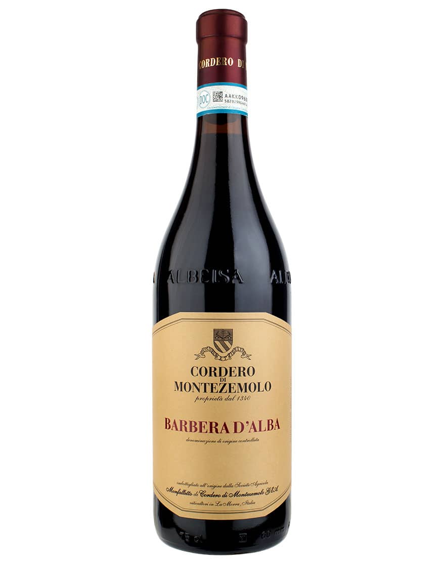 Barbera d'Alba DOC 2022 Cordero di Montezemolo 0,75 ℓ