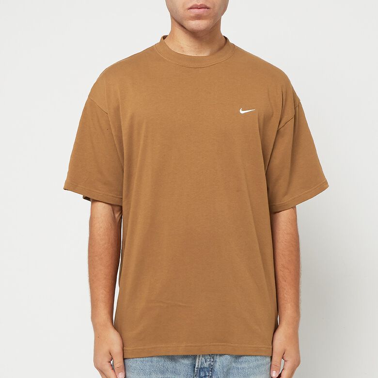 NIKE NikeLab SS Tee ale brown/white