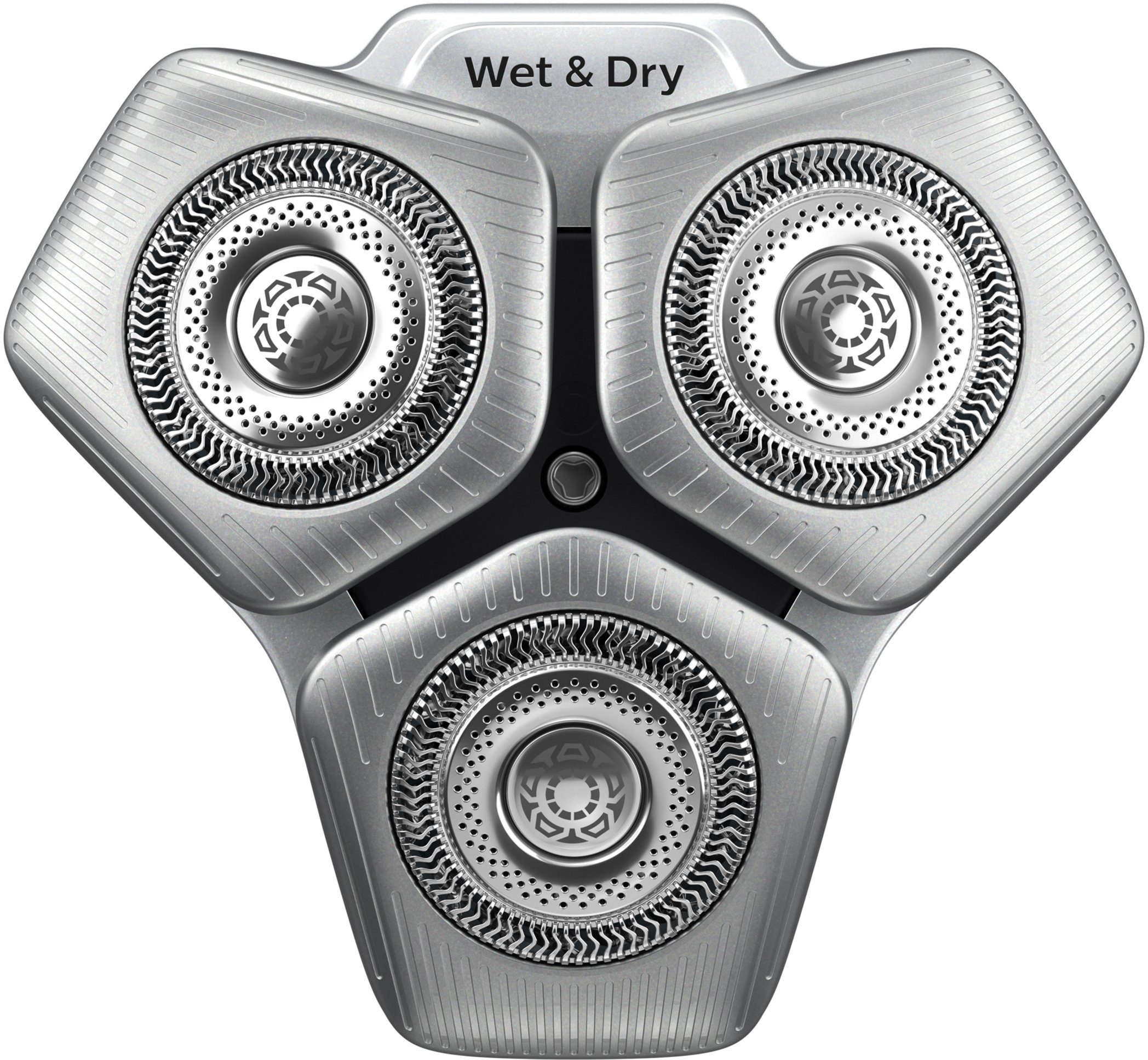 Philips Ersatzscherköpfe Shaver series 9000 SH91/50, 3 St., Dual SteelPrecision Klingen für Shaver Series 9000 und S9000 Prestige