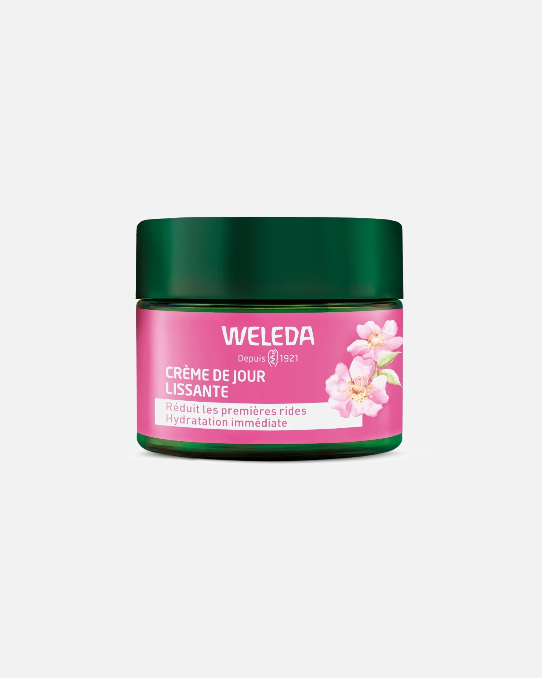 Weleda Utglattende Dagkrem Nype & Hvit Te