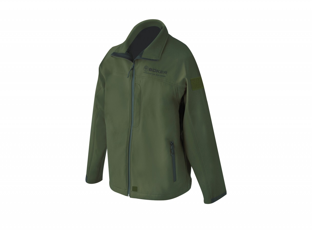 Softshell-Jacke Oliv L