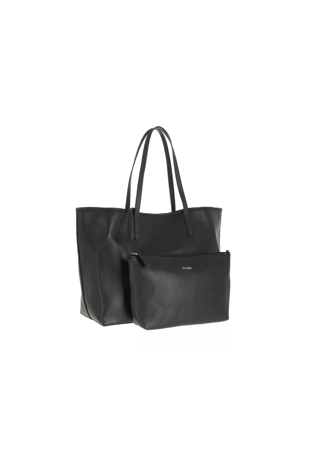 Guess  Handtasche - Schwarz - Strukturiert