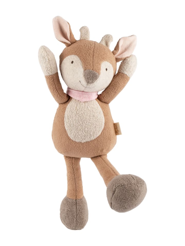Sigikid Plüschtier Reh Kuschel- und Spielfigur für Babys und Kinder in braun günstig kaufen onesize