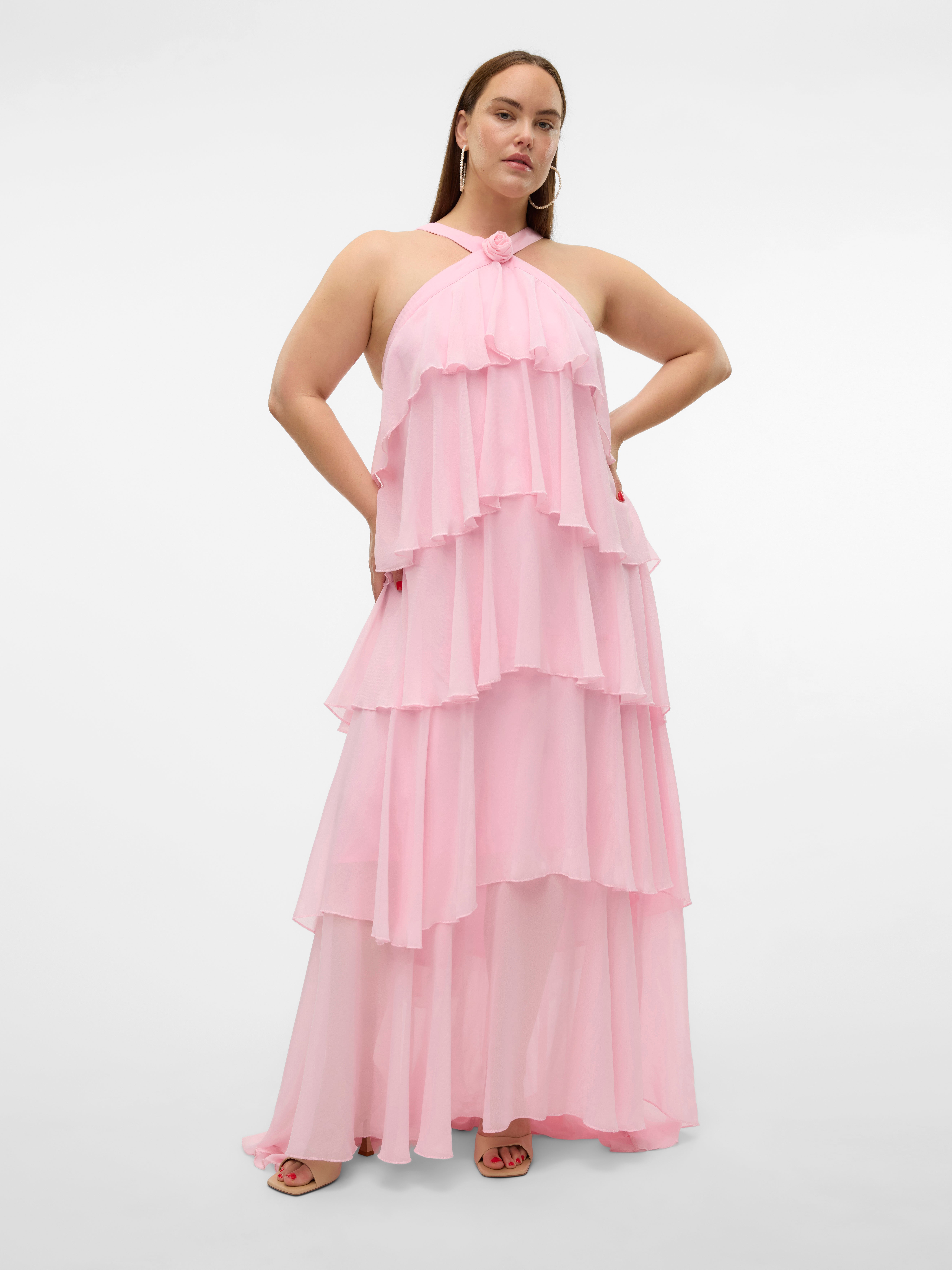 VMFELICIA Langes Kleid