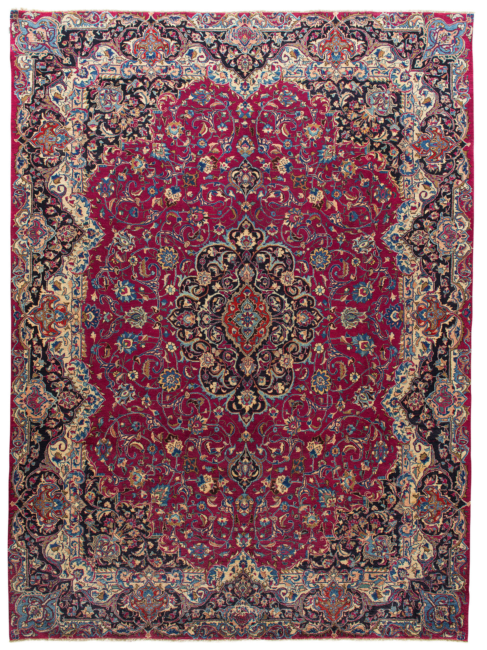 Mesched Makhmalbaf Semiantik ca. 290 x 400 cm, Unikat / Einzelstück