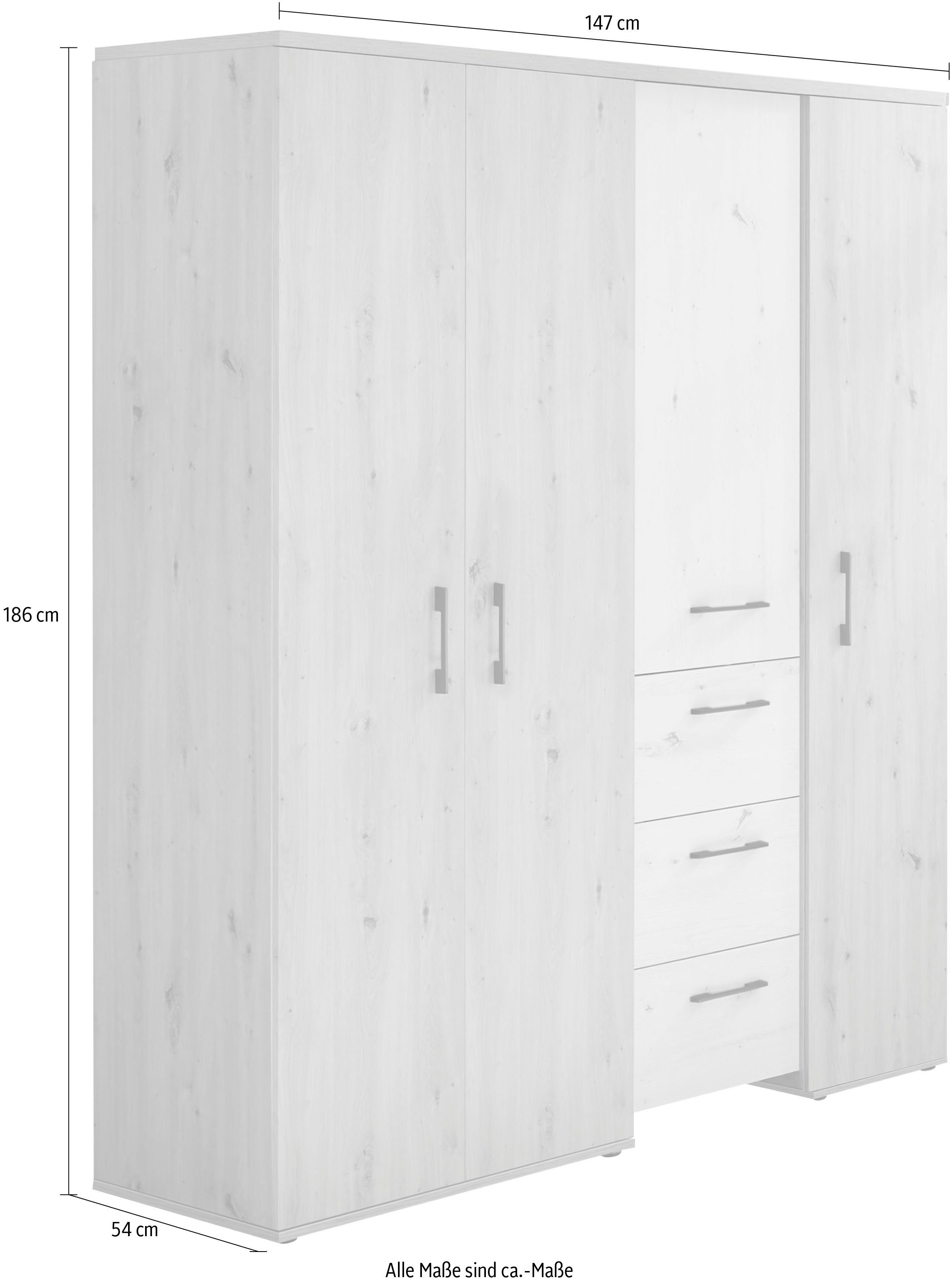 Mäusbacher Drehtürenschrank Micha
