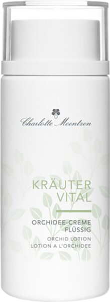 Charlotte Meentzen Kräutervital Orchidee-Creme flüssig Gesichtsfluid