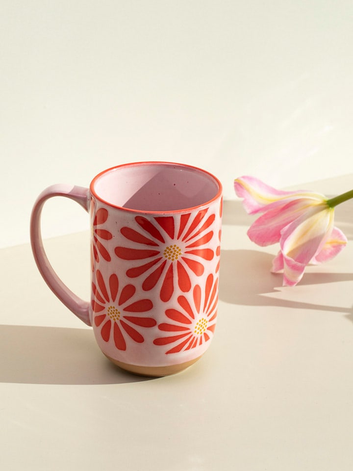 Homla Jumbotasse ''Fabia'' in Rosa/ Pink - 500 ml günstig kaufen onesize