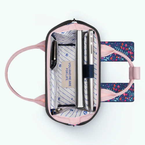 Adventurer Small Honfleur blue backpack