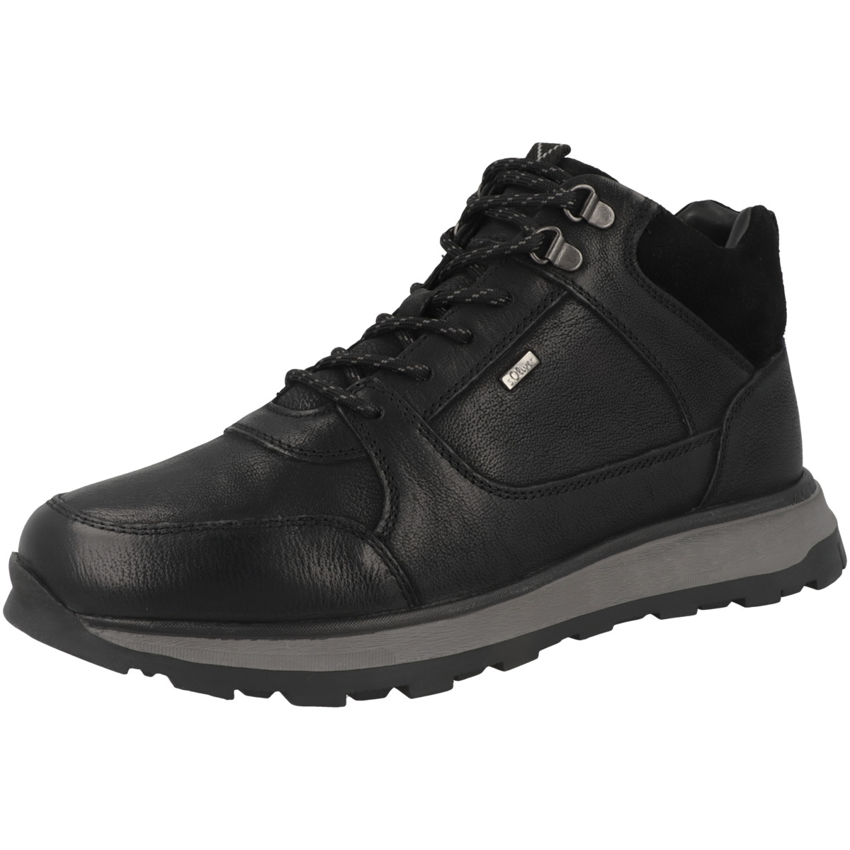 s.Oliver 5-16214-29 Schnürschuhe schwarz