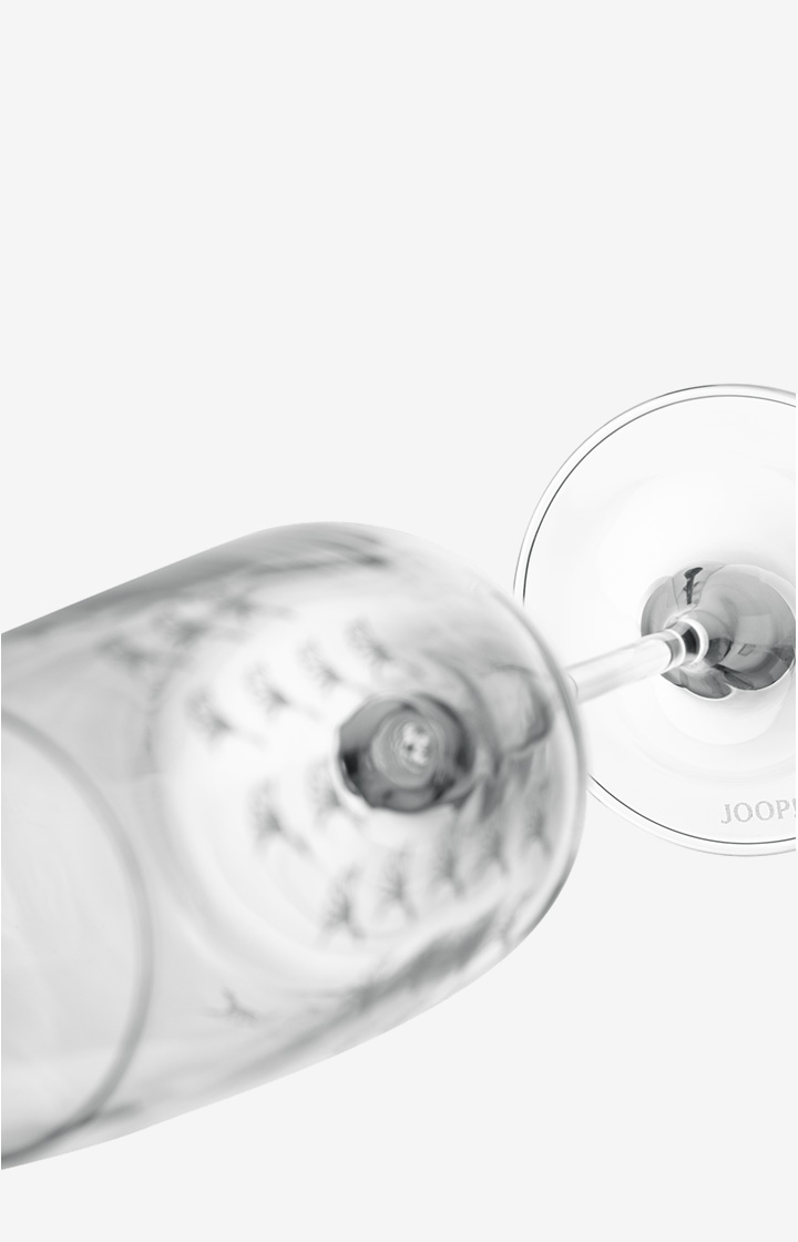 Champagnerglas Faded Cornflower - 2er Set - im JOOP!