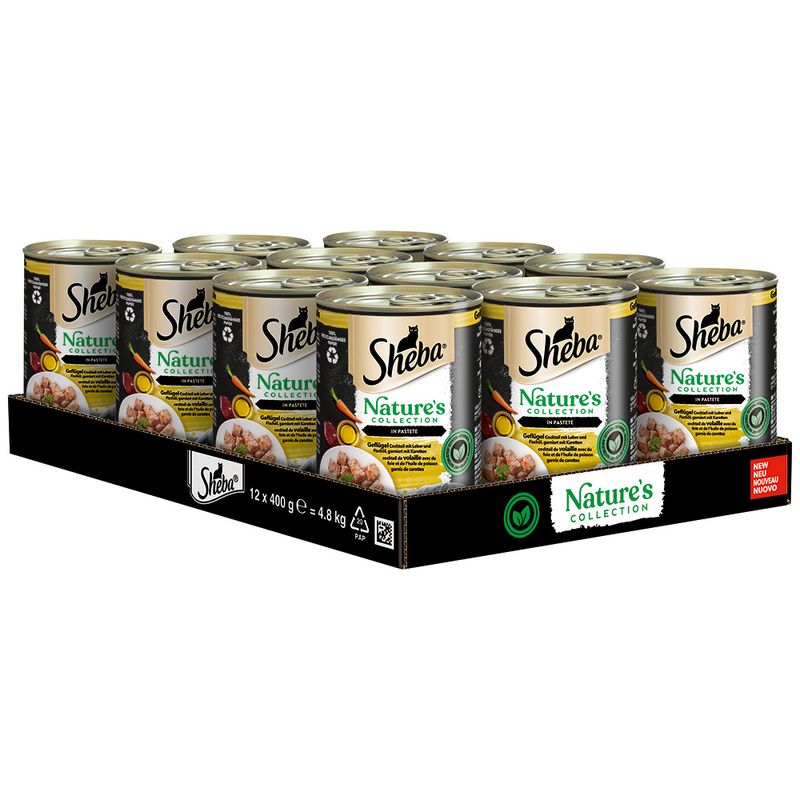 Sheba Nature's Collection 12 x 400 g zu TOP-Preisen