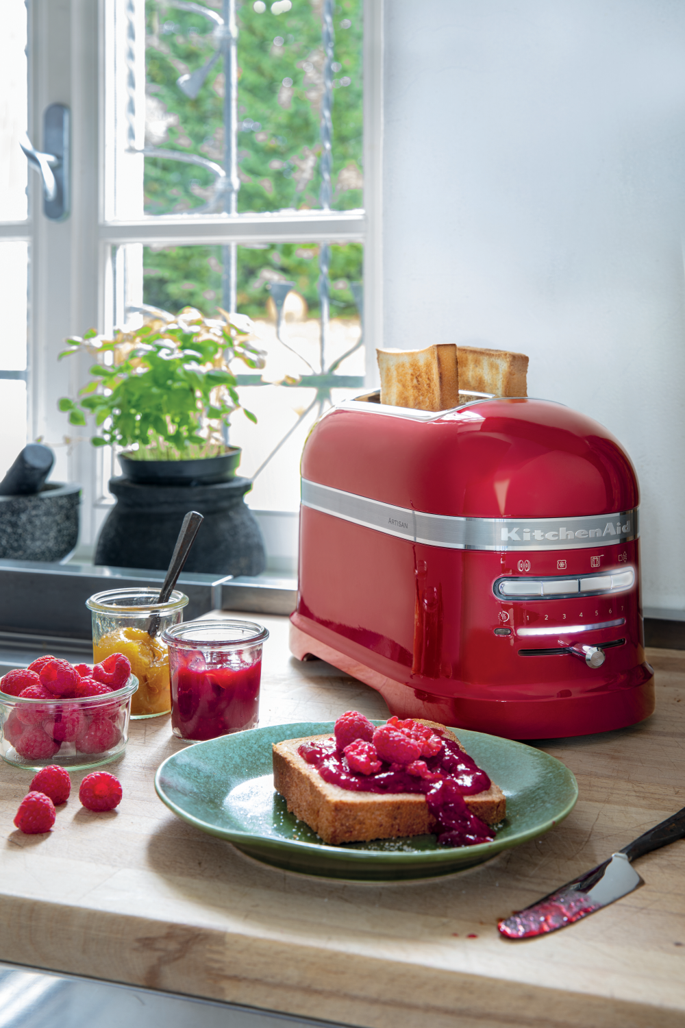 Toaster 2-Scheiben Artisan