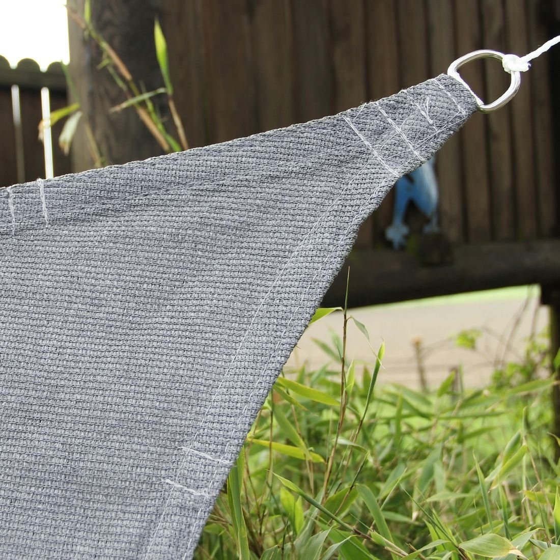 yourGEAR Sonnensegel yourGEAR Sonnensegel 4 x 5 m HDPE Tarp Haus-Markise UV Sonnenschutz