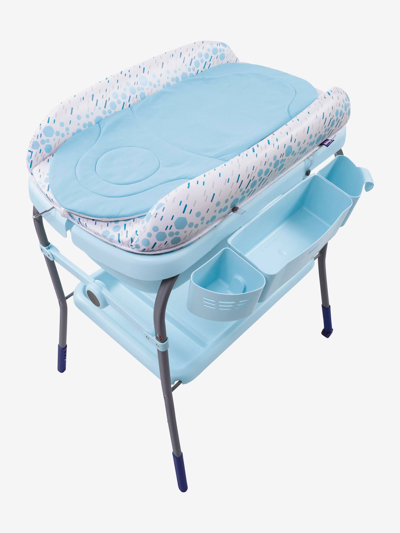 Combi bain-change Cuddle & Bubble CHICCO dots