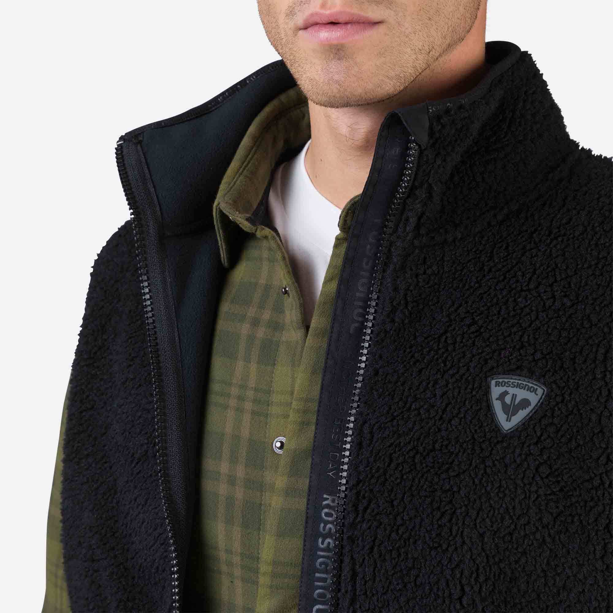 Gilet en polaire homme