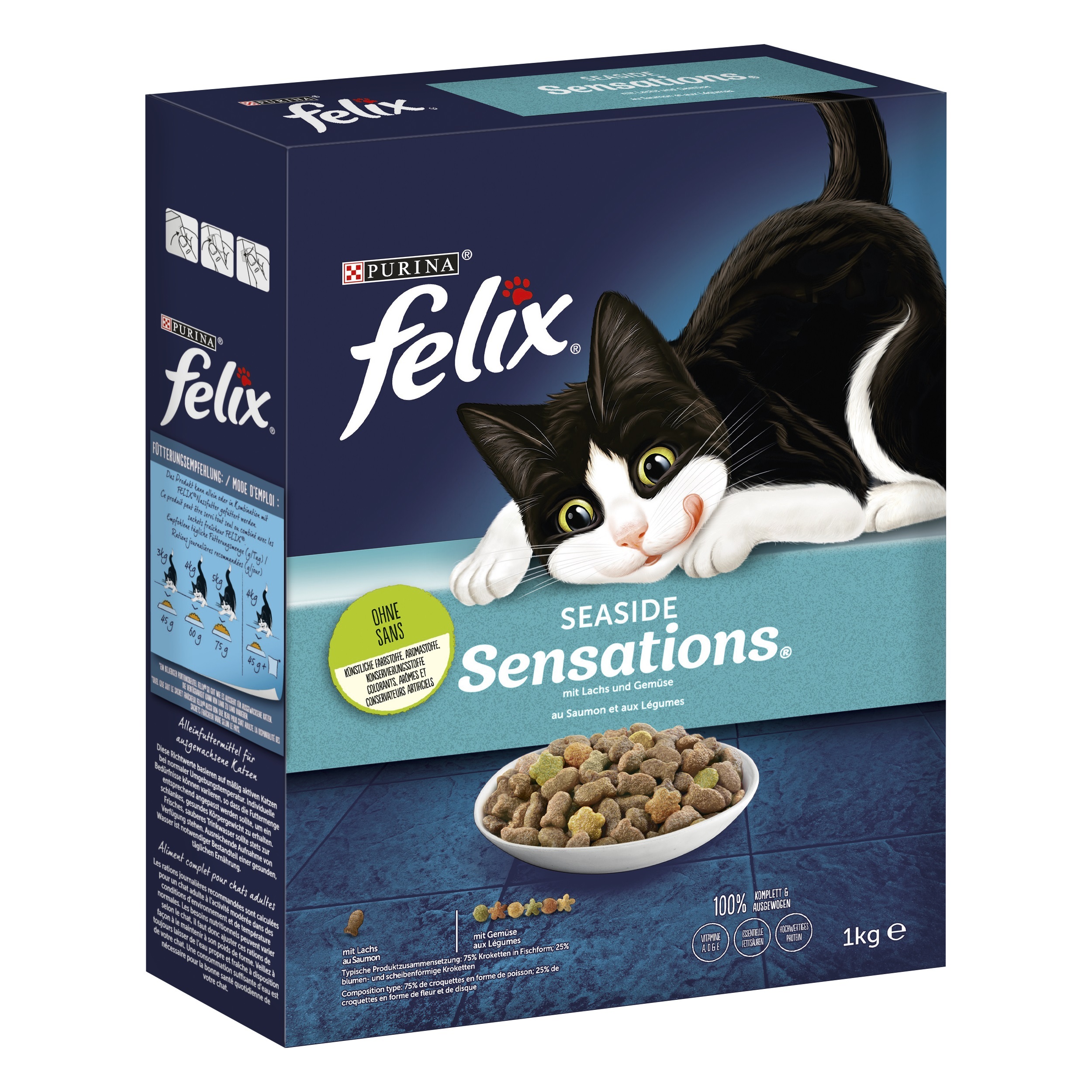Felix Trockenfutter Felix Farmhouse Sensations 1 kg Fisch