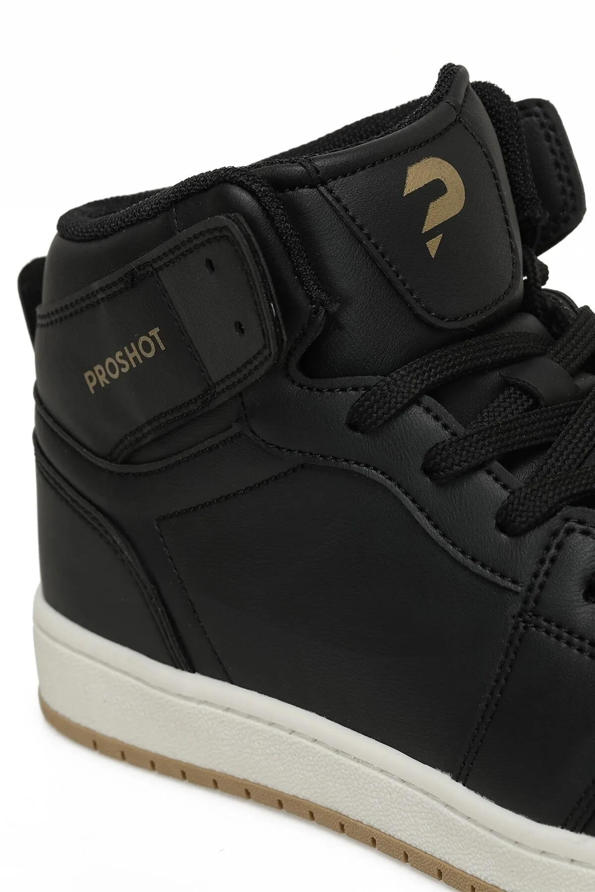 Proshot  FLOYD HI 3PR Schwarze hohe Herren-Sneaker