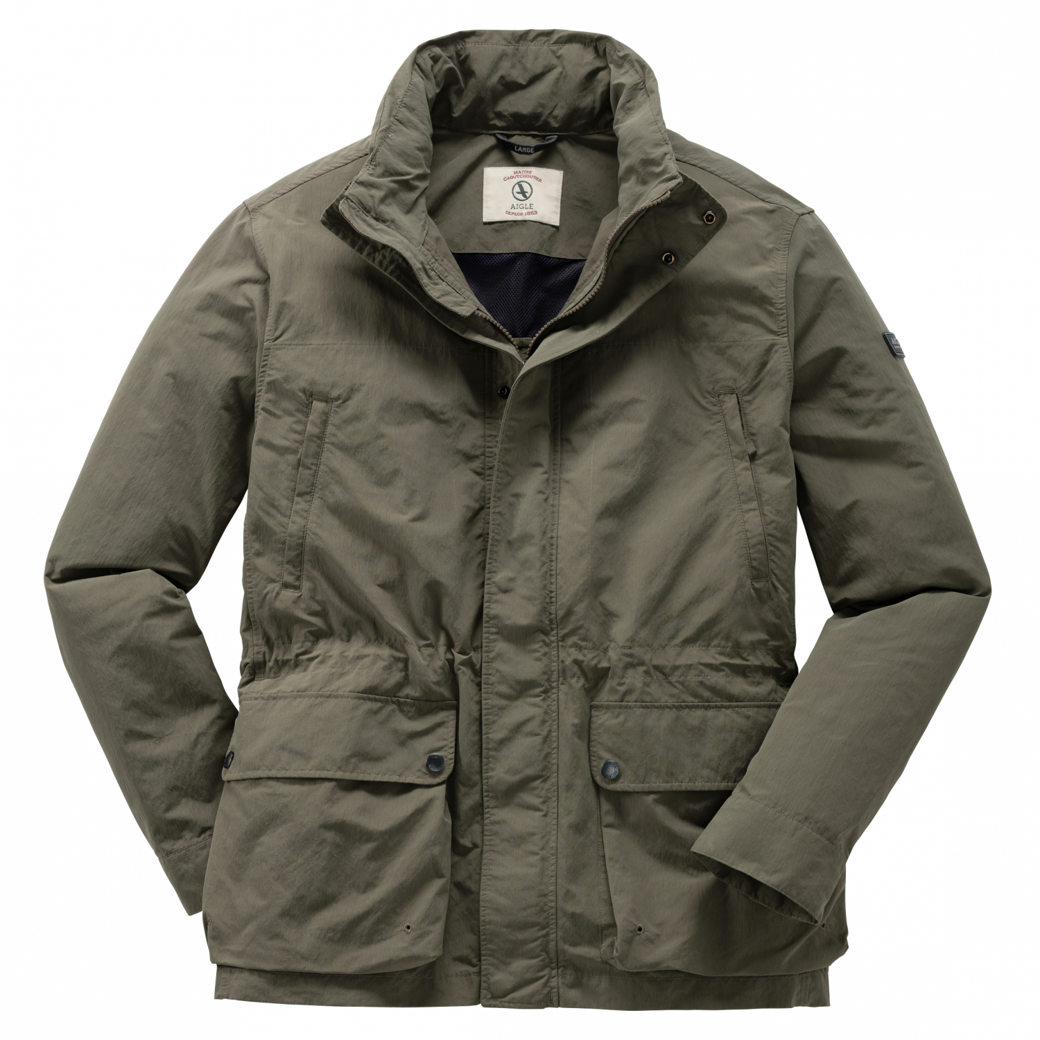Aigle Herren Outdoor-Jacke mit Mückenschutz Moutirou