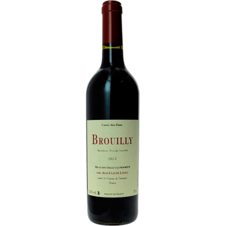 BROUILLY - CUVEE DES FOUS 2022 - JEAN-CLAUDE LAPALU