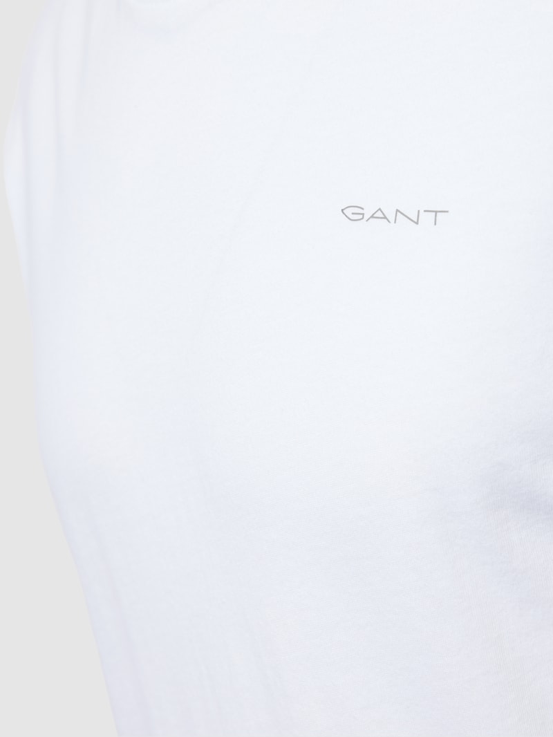 T-Shirt mit Label-Print im 2er-Pack in marineblau