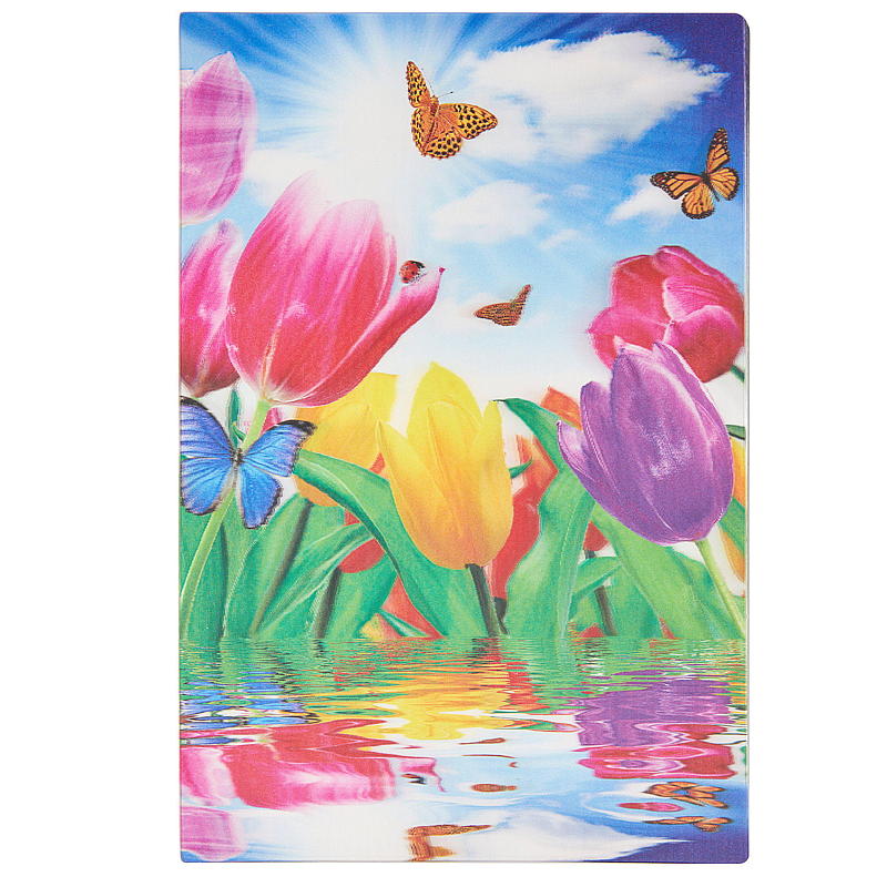 Kort 3D blomster