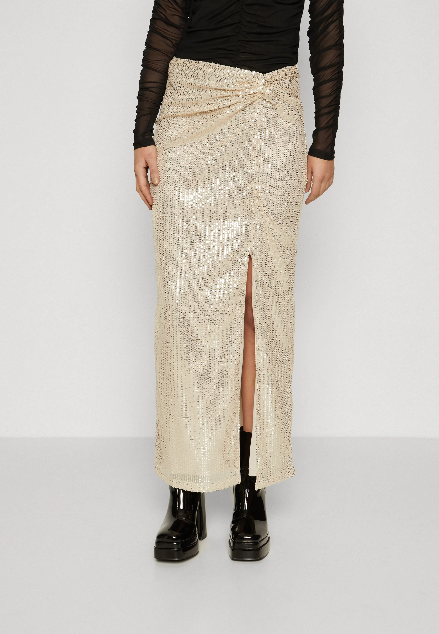 Vero Moda VMMONALISE LONG SKIRT - Falda larga