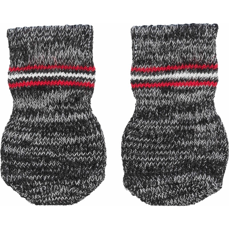 Trixie Hundeschuhe Trixie Hundesocken 2 Stück, Größe L