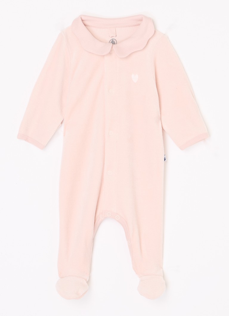 Petit Bateau Dětská kombinéza s výšivkou