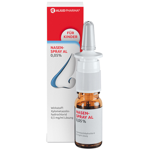 NASENSPRAY AL 0,05%  10 ml  Lösung