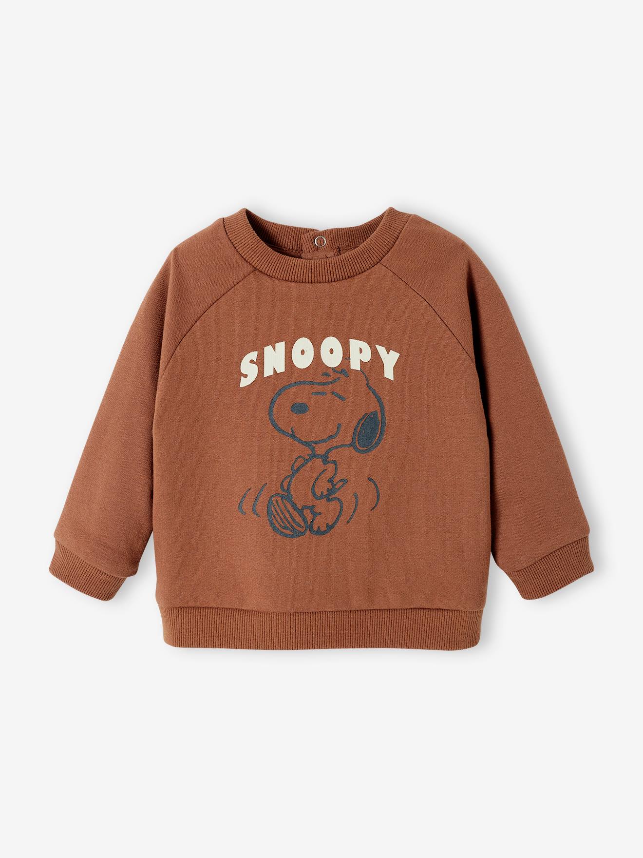 Sweat bébé Peanuts® Snoopy chocolat
