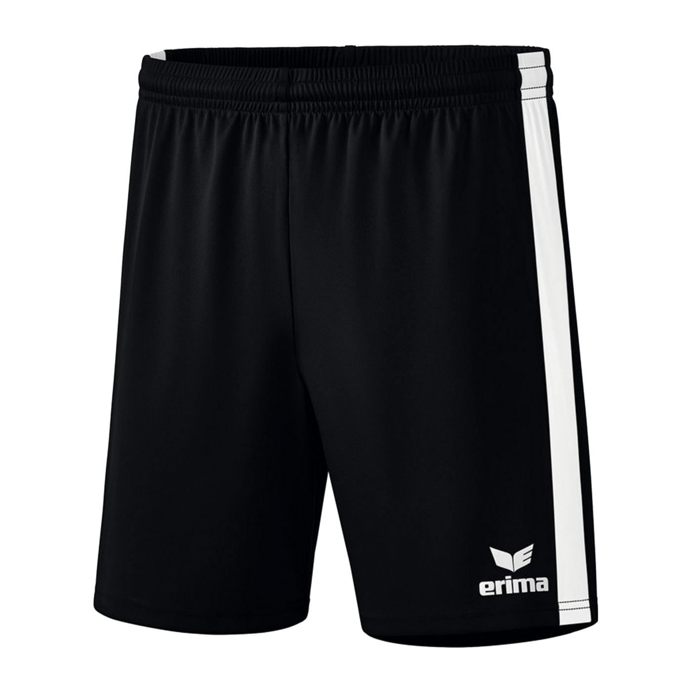 Erima Retro Star Short Schwarz Weiss