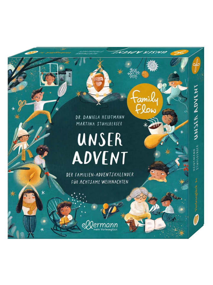 Dressler Verlag GmbH FamilyFlow. Unser Advent | Der Familien-Adventskalender für achtsame Weihnachten günstig kaufen onesize