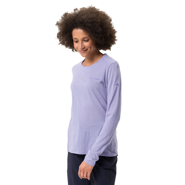 YARAS LS WOOL SHIRT Damen - Funktionsshirt