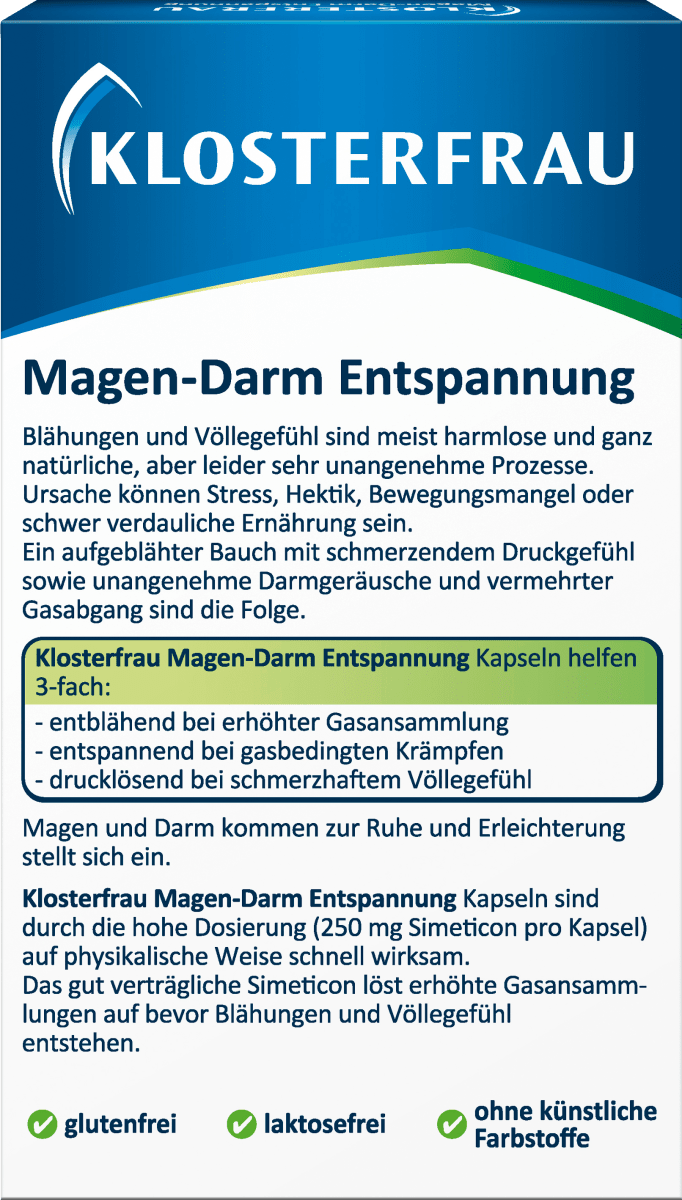 Magen-Darm Entspannung Kapseln, 20 St