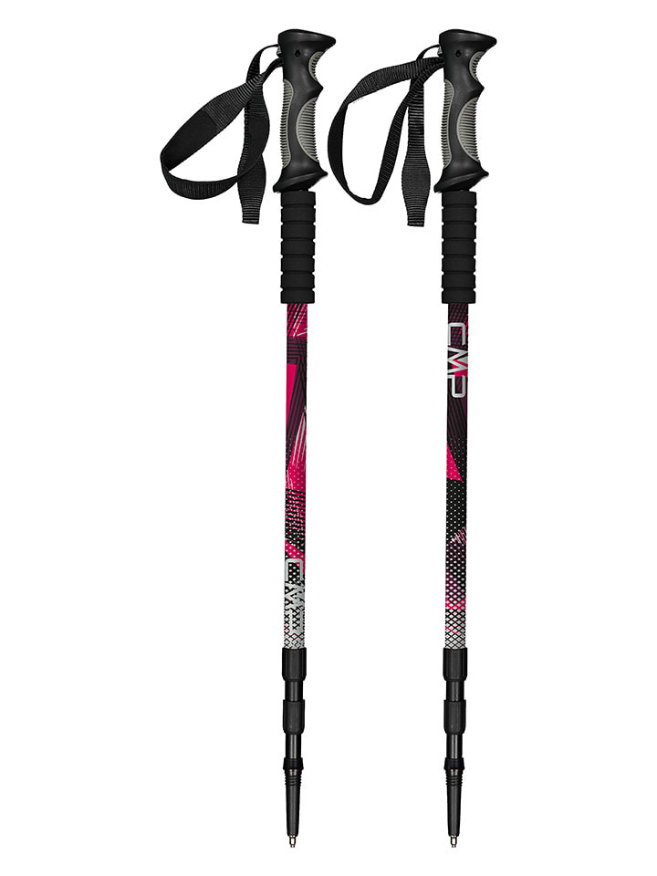 CMP Trekkingstöcke in Schwarz/ Pink günstig kaufen onesize