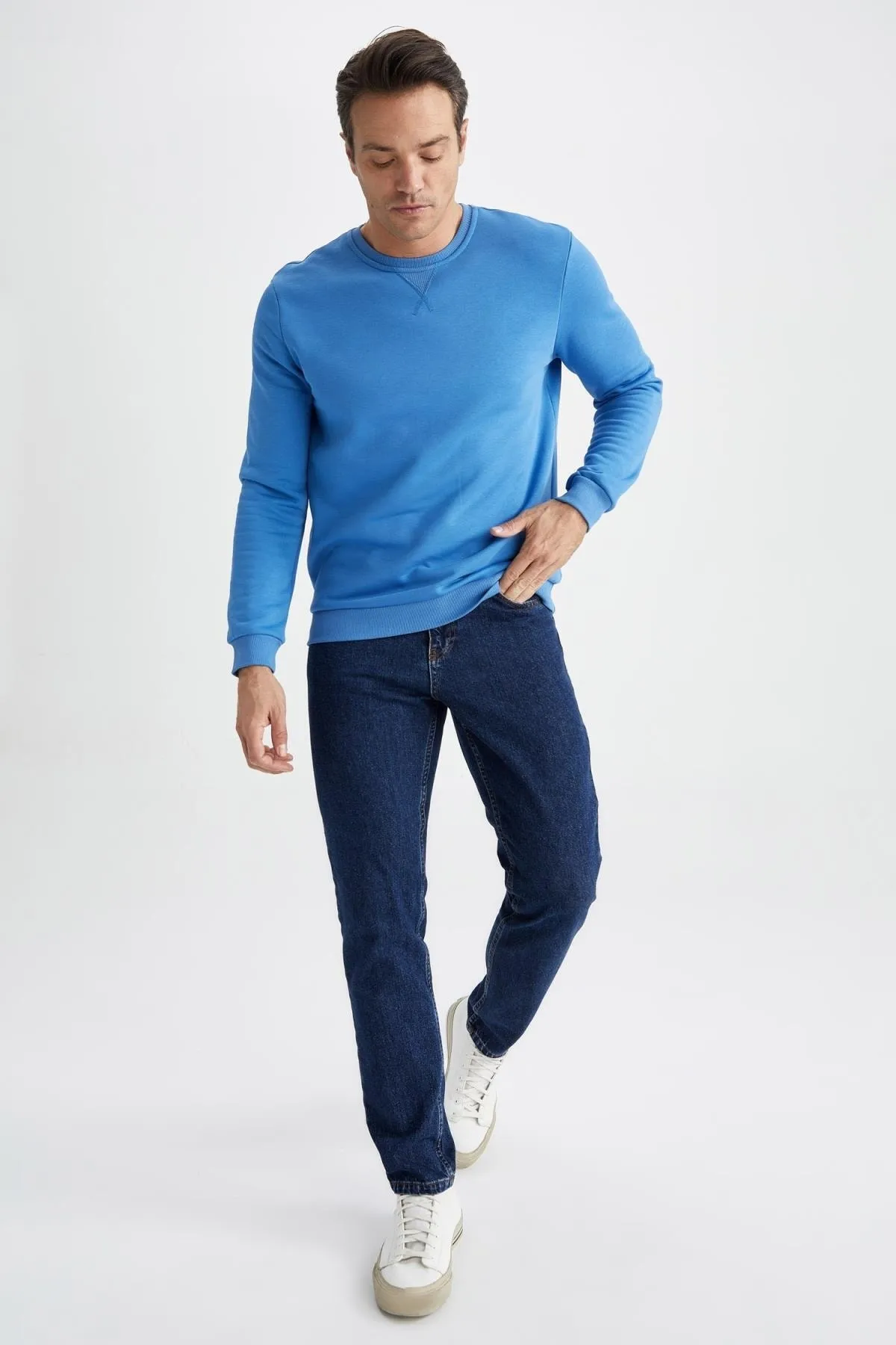 DeFacto  Sweatshirt mit normaler Passform