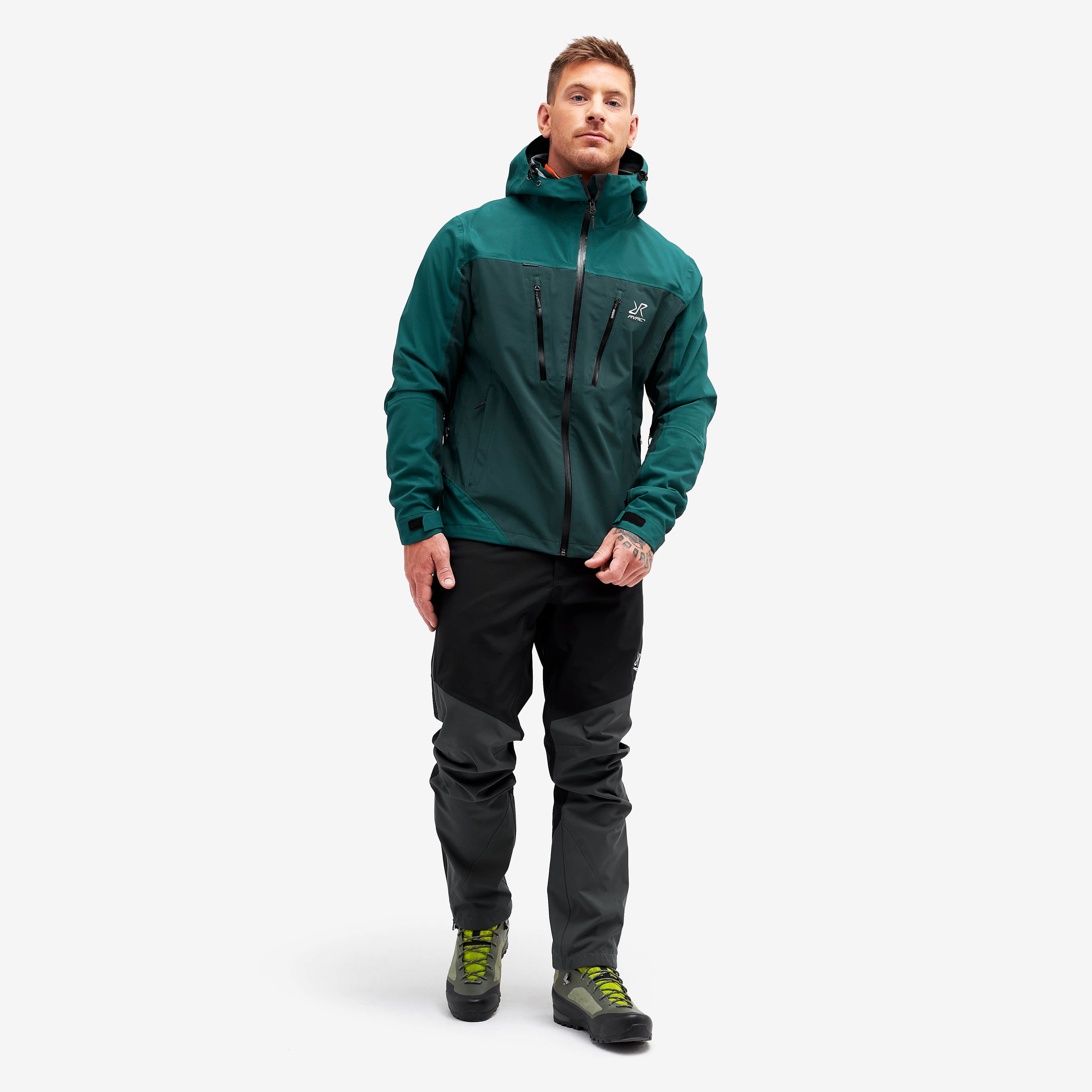 Silence Proshell 3L Jacket Homme Deep Teal 2.0