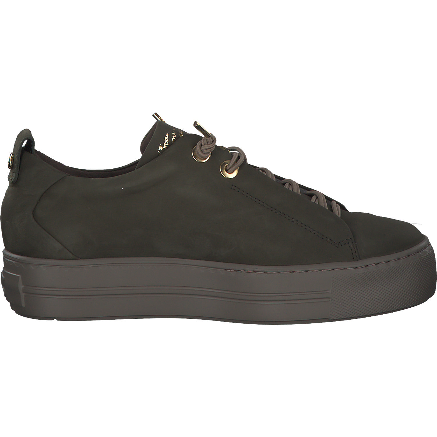 Paul Green 5017, Sneakers Low, Damen, Oliv