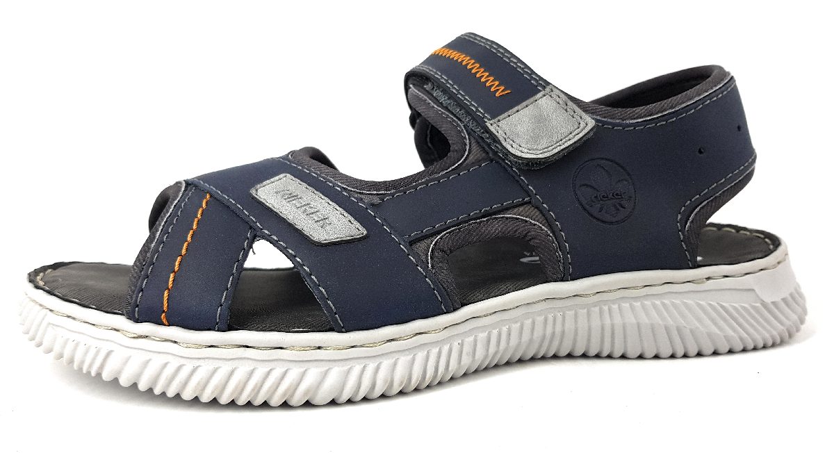 Rieker 28153-14 Blau navy/ grigio/ rauch