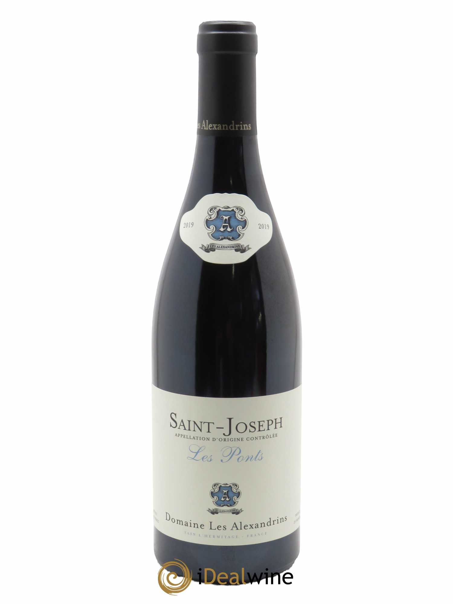 Saint-Joseph Les Ponts Domaine Les Alexandrins  2019 - Lot de 1 Bouteille