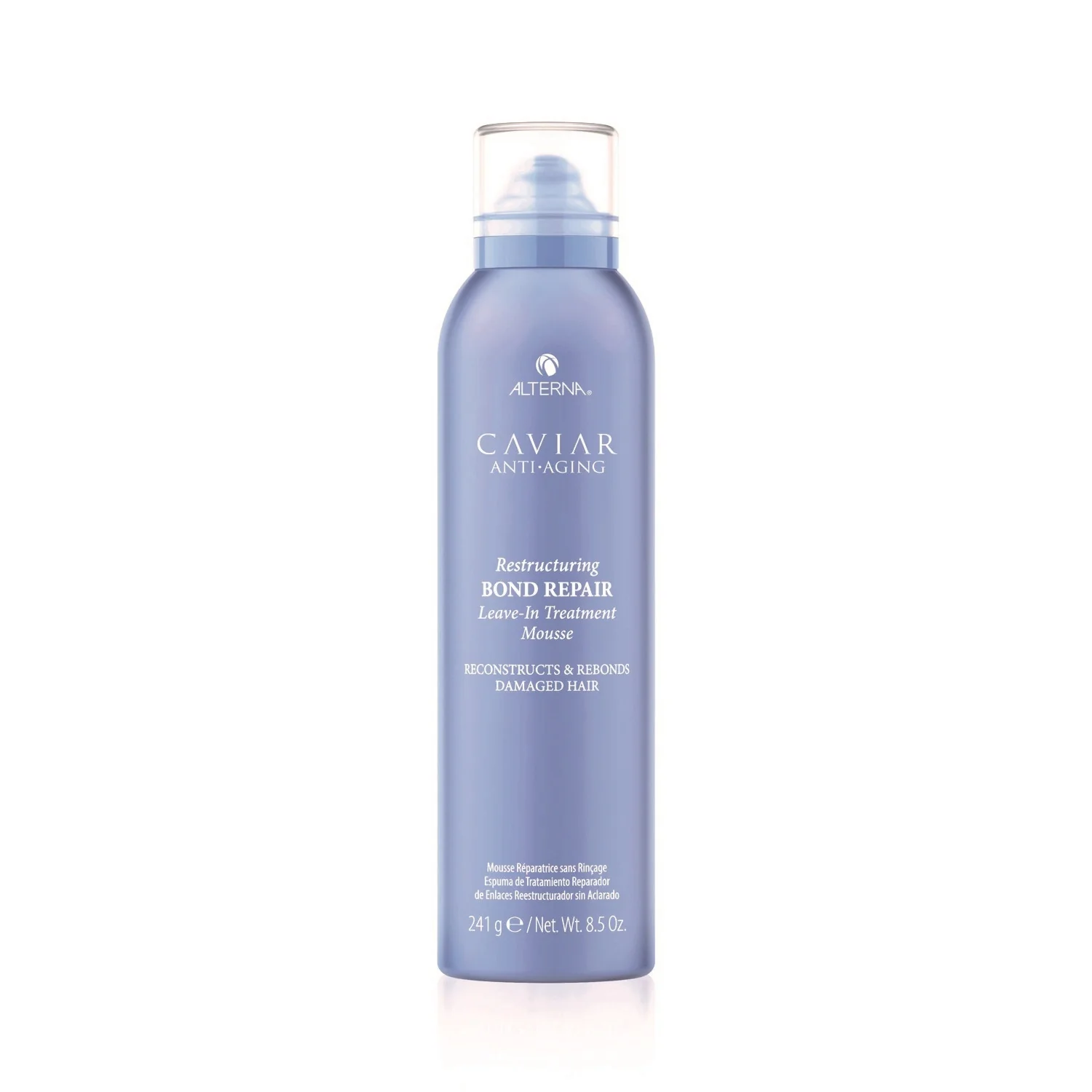 Caviar Restructuring Bond Repair Leave-In Treatment Mousse - pena za volumen, prestrukturiranje in rekonstrukcijo