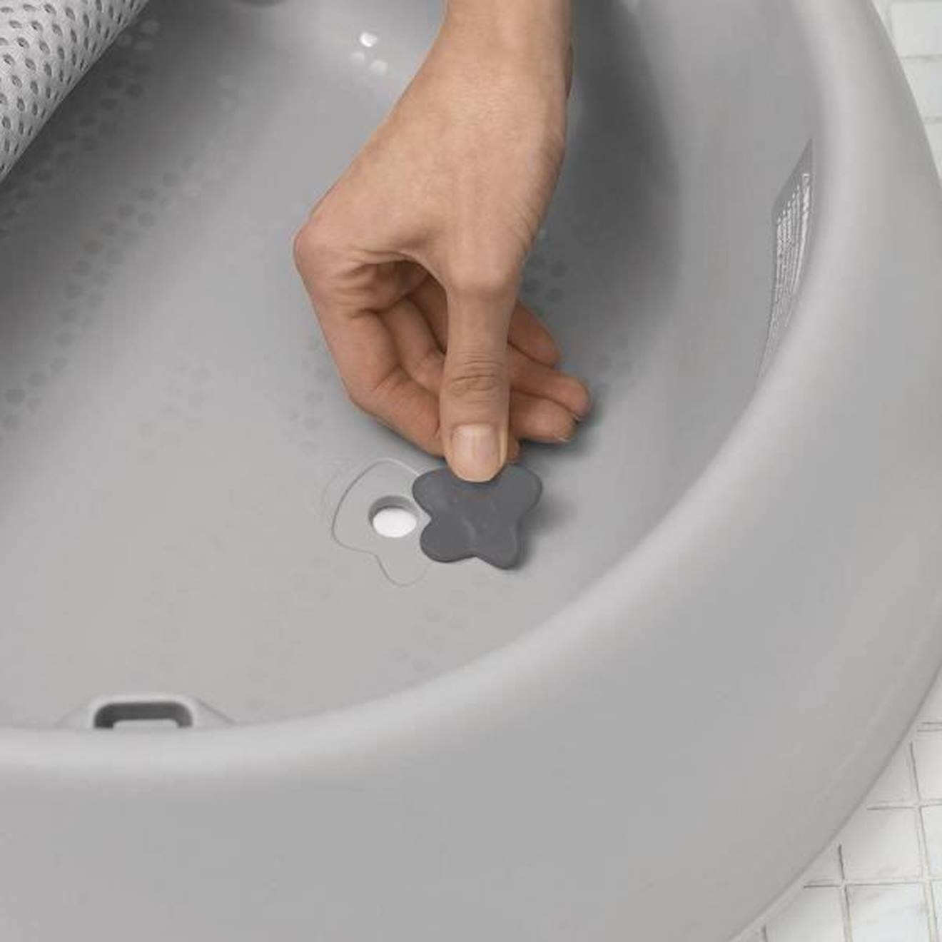 Baignoire evolutive grise 29,46 Gris gris