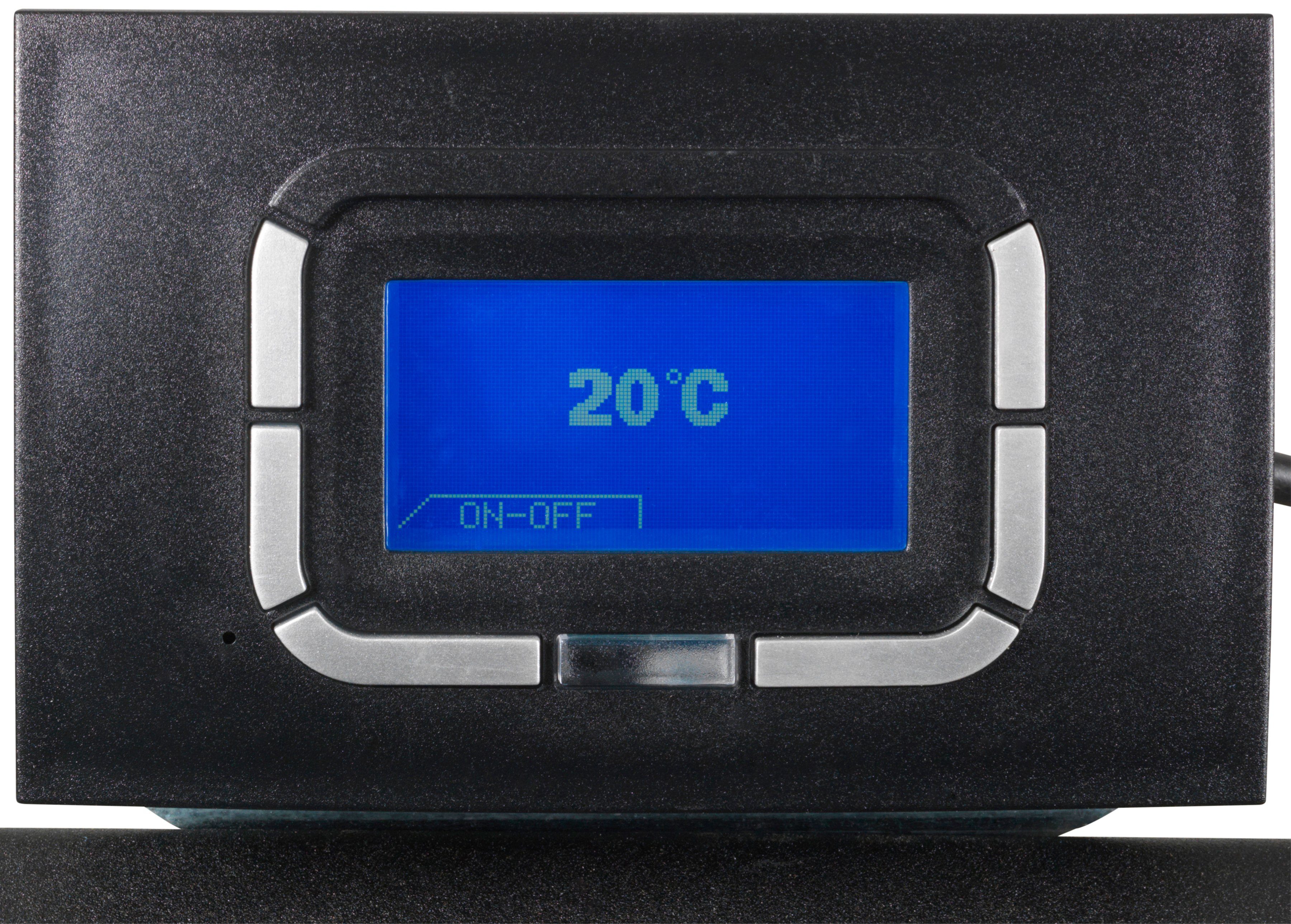 ROWI Pelletofen HPO 9,0 Easy Premium, 8,1 kW, Zeitbrand, 55-90 W, 230 V