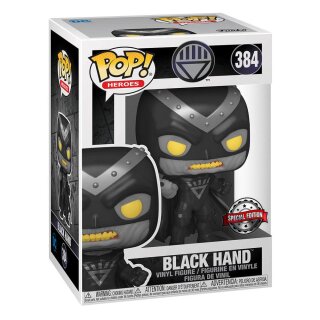 Funko POP! DC: Vinyl Figur Black Lantern 9 cm