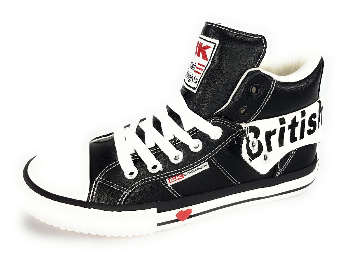 British Knights Roco B46-3706-03 Schwarz 03 black/ white