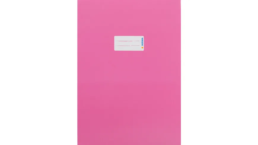 HERMA Kartonheftschoner A4 pink Pink