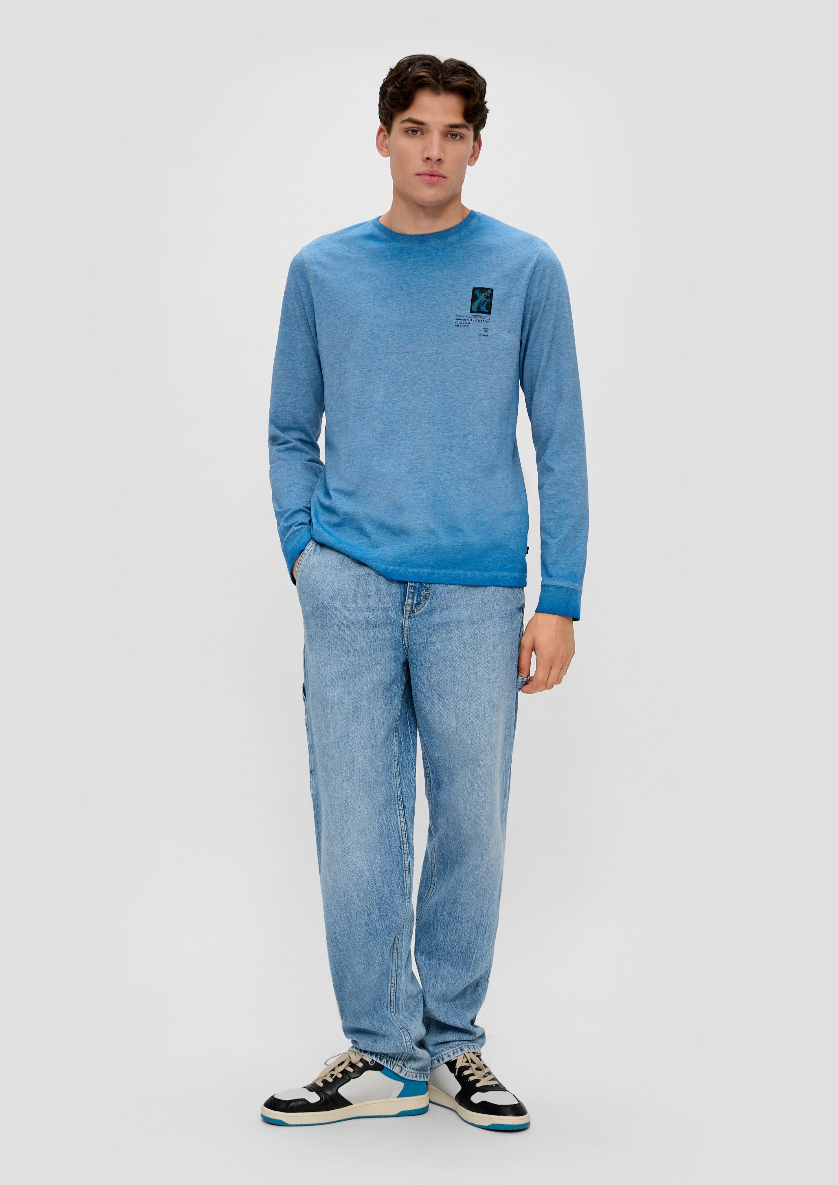 Longsleeve mit Applikation  2138495-55D0