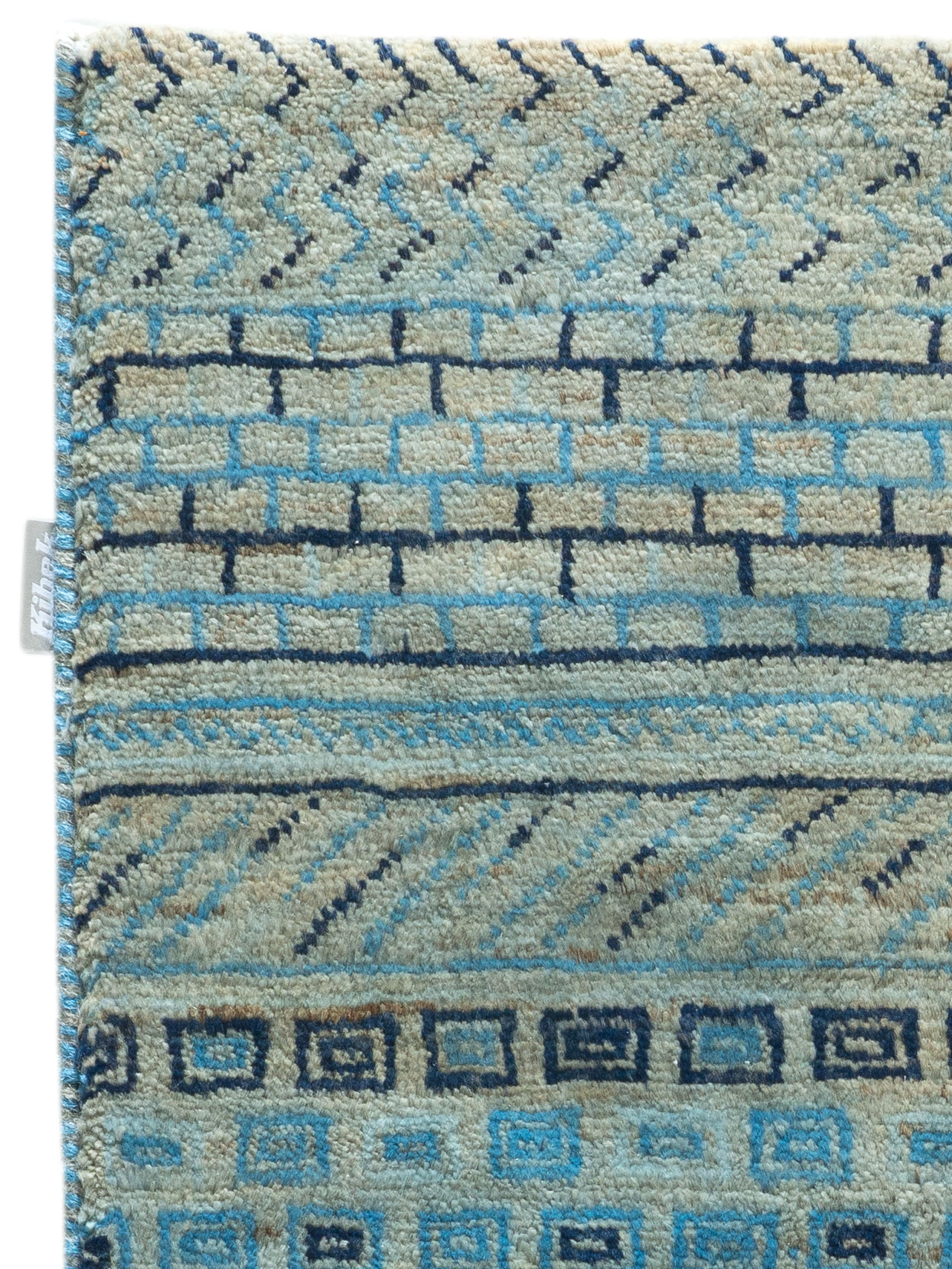 Contemporary Gabbeh ca. 64 x 96 cm, Unikat / Einzelstück