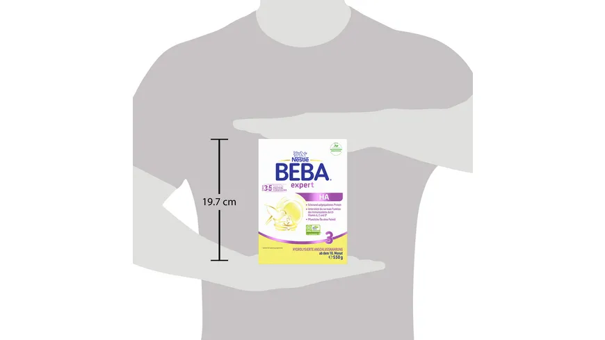 Nestlé Beba Expert HA3 Folgenahrung nach dem 10. Monat 550 g